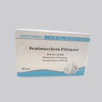 Disposable 5 layer Filtering Half Mask with CE2163