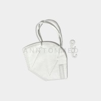 Disposable 5 layer Filtering Half Mask with CE2163