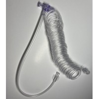 T Connector Connecting Tubing with One Check Valve  350PSI